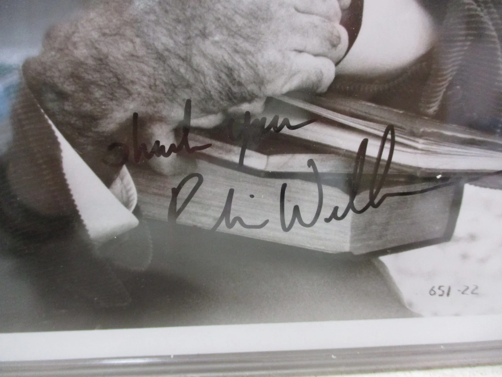Robin Williams Autographed 8x10 Photo, image 2