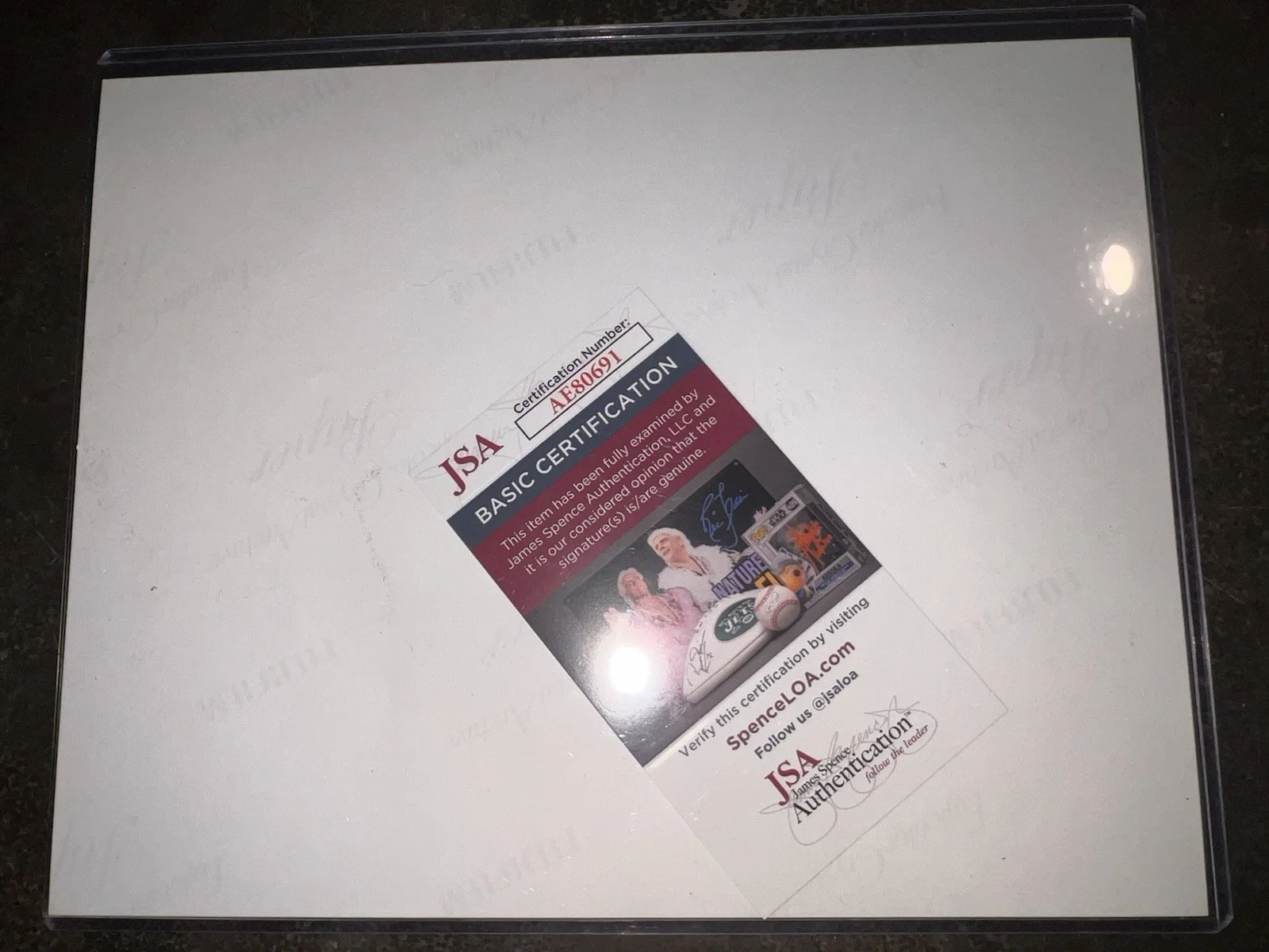 Richard Brancatisano — RICHARD BRANCATISANO Signed POWER RANGERS 8x10 Photo MYSTIC FORCE JSA COA Cert, изображение 2