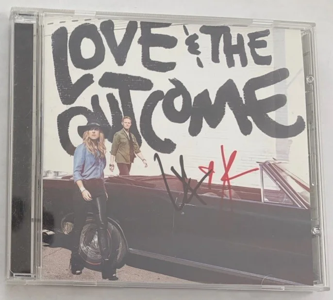 Love & The Outcome Self-titled CD Signed Autographed X3 2013 Word Curb Very Good, изображение 2