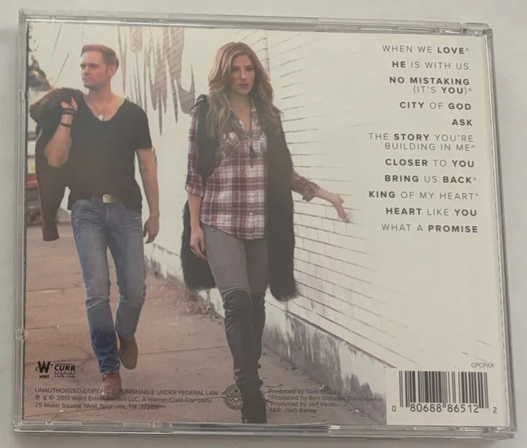 Love & The Outcome Self-titled CD Signed Autographed X3 2013 Word Curb Very Good, изображение 3