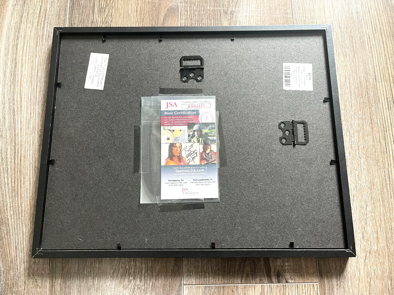 Jerry Bruckheimer — Jerry Bruckheimer Autogaphed Framed Collage (12 x 15 in) with JSA COA Pirates, image 5