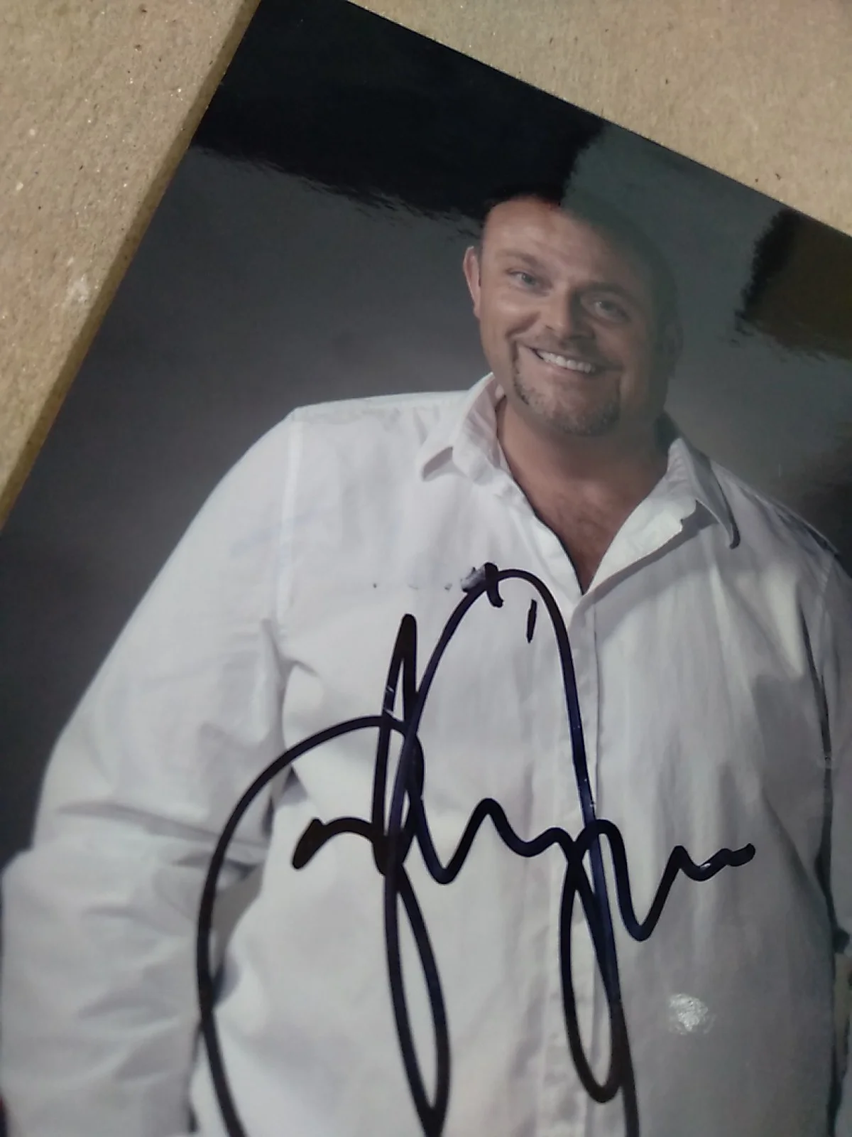 Jonn Thomson British Actor Autographed Photo 6x4, image 2