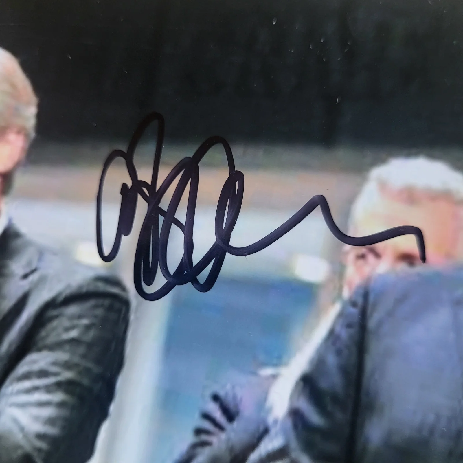 Bruce Altman — Bruce Altman Blue Bloods Hand Signed 4x6 Photo, изображение 2