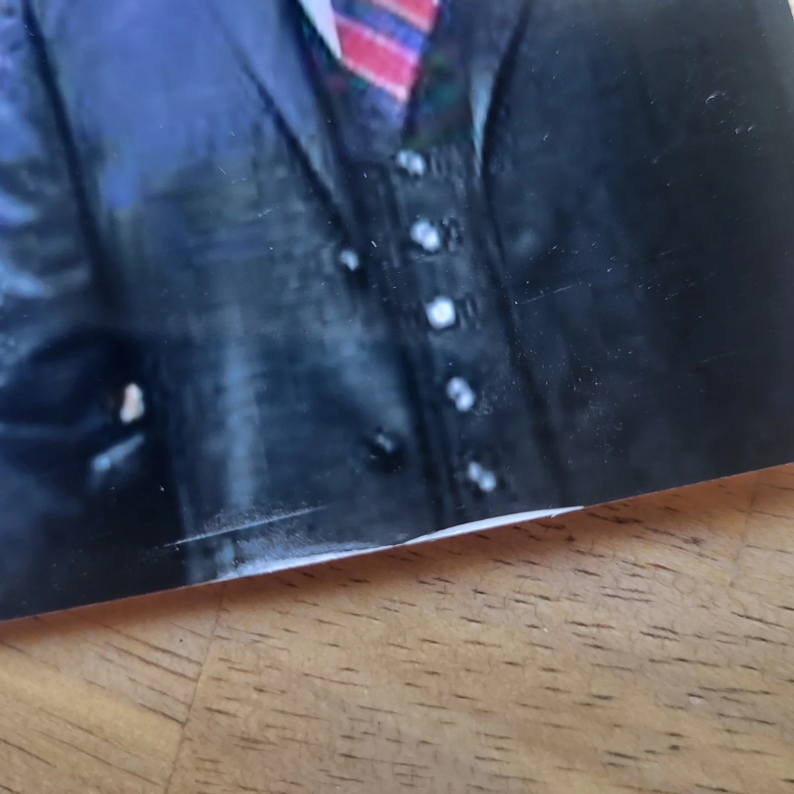 Bruce Altman — Bruce Altman Blue Bloods Hand Signed 4x6 Photo, изображение 3