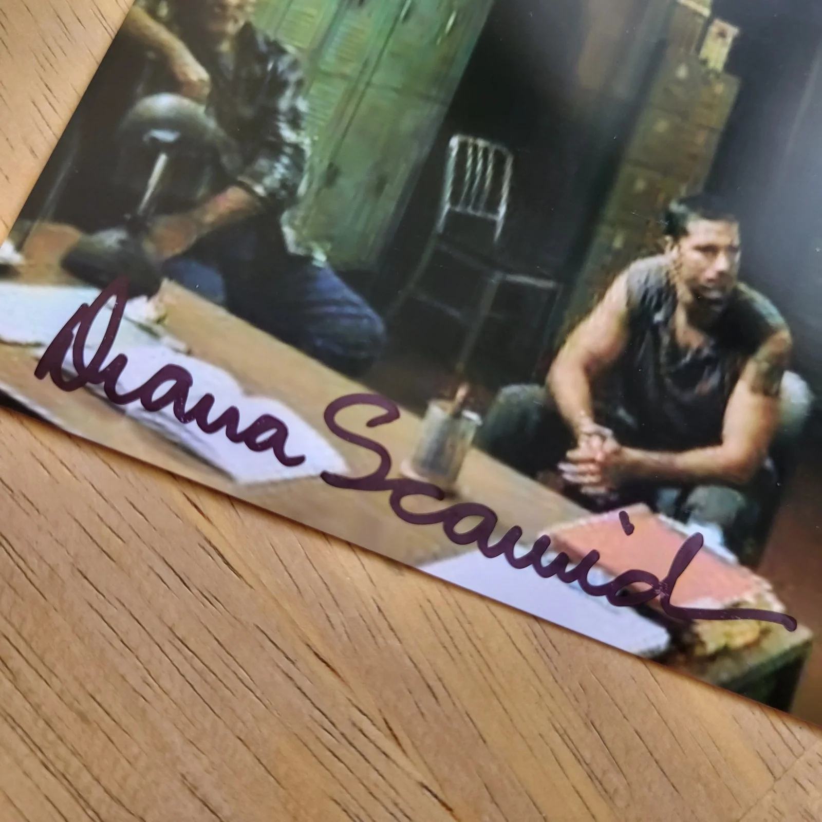 Diana Scarwid — Diana Scarwid Lost Hand Signed 4x6 Autograph Photo Psycho, image 2