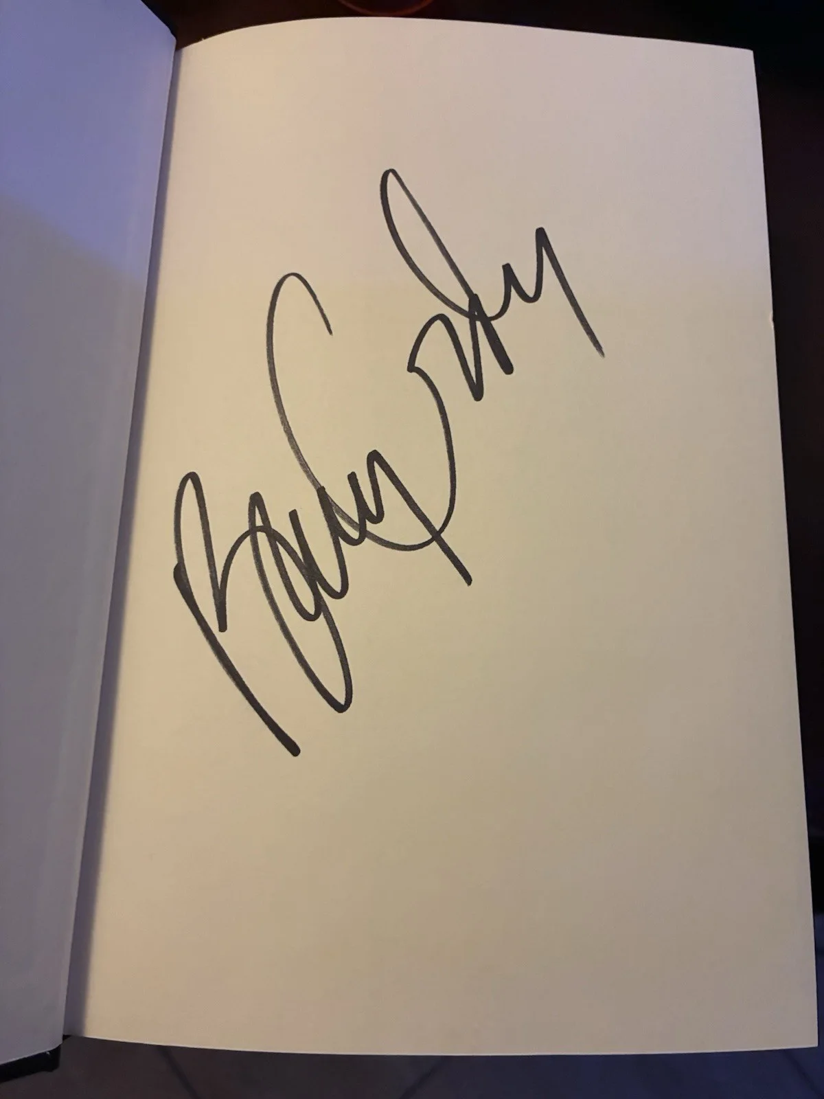 Berry Gordy Signed Hardcover Autobiography 'To Be Loved' Book, image 2