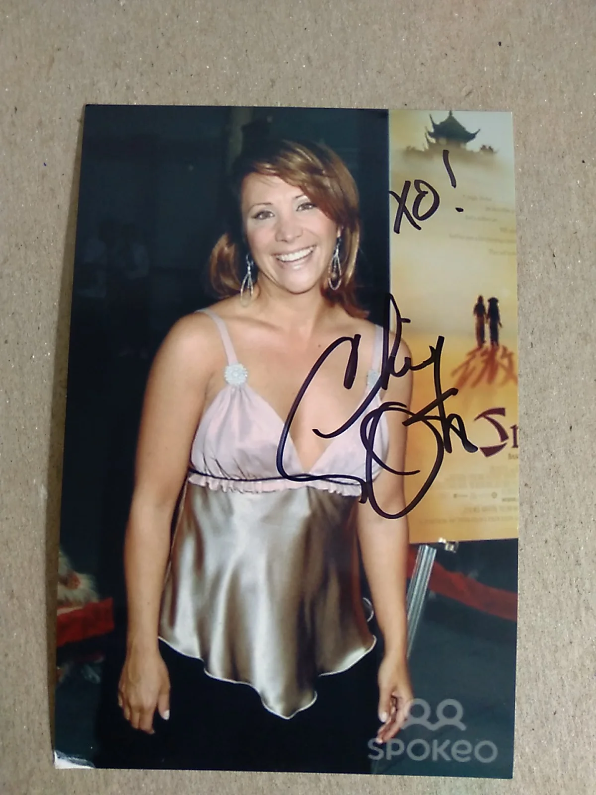 Cheri Oteri Emmy Nominated American Actress Autographed 6x4 Photo Signed, image 2