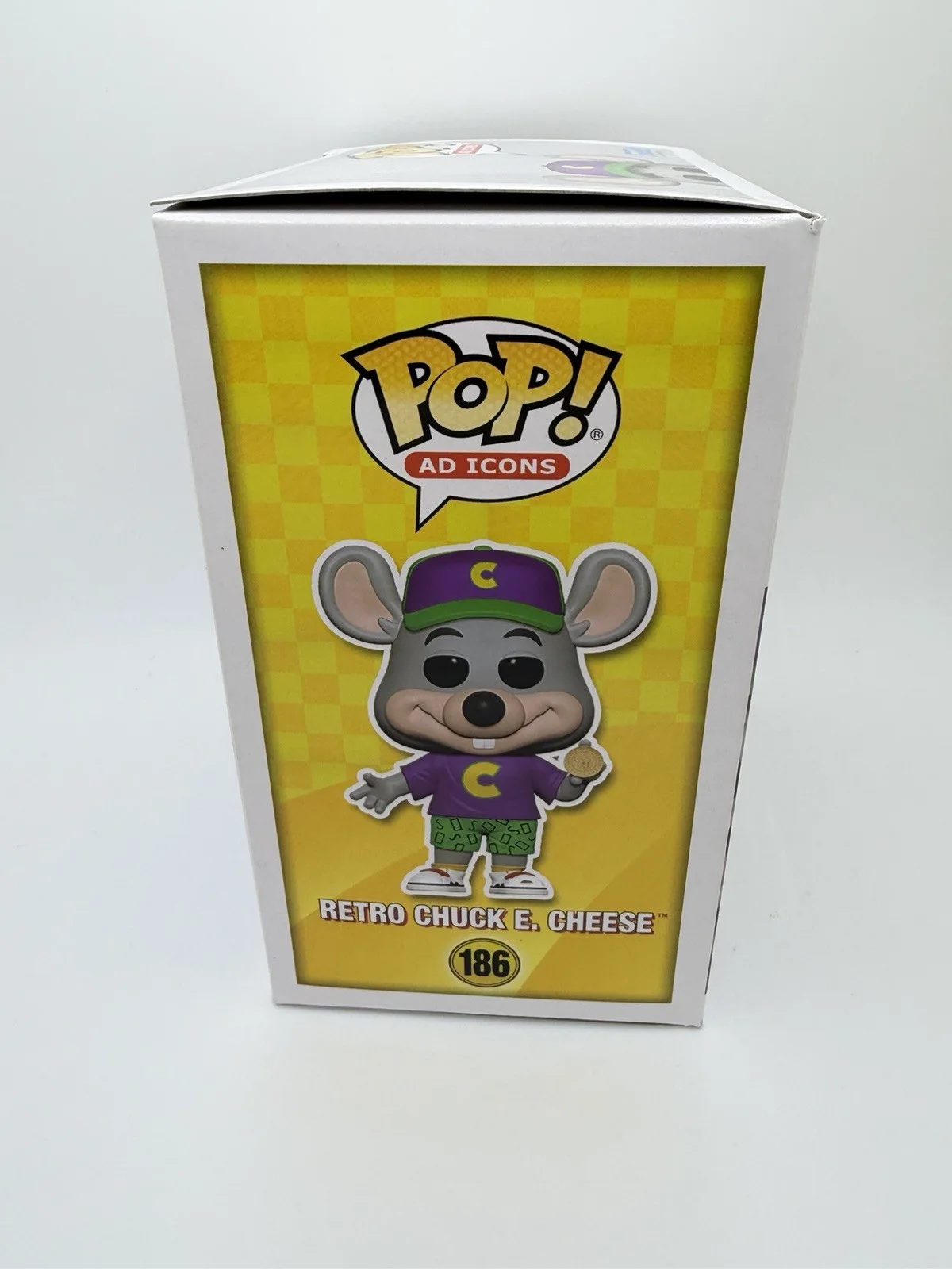 JARET REDDICK SIGNED ‘CHUCK E. CHEESE’ FUNKO POP *BOWLING FOR SOUP* JSA COA WS, image 5