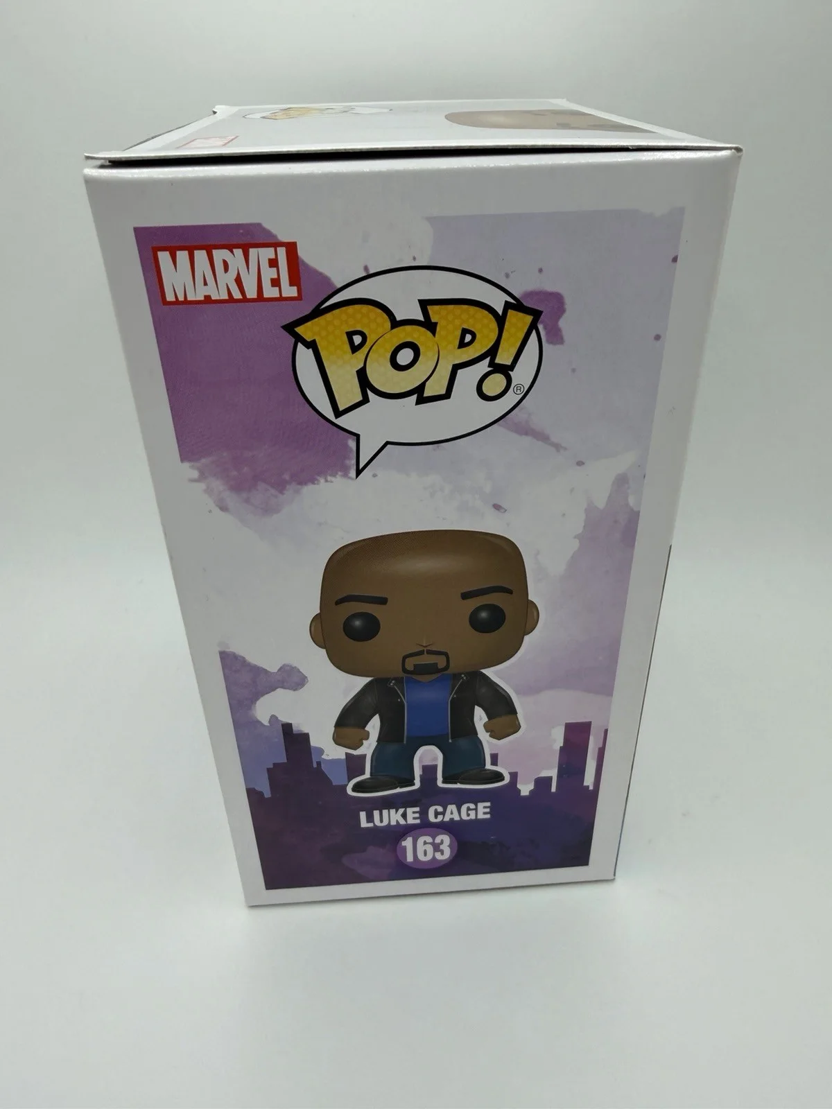 MIKE COLTER SIGNED LUKE CAGE FUNKO POP ‘JESSICA JONES’ MARVEL JSA COA WS, image 5
