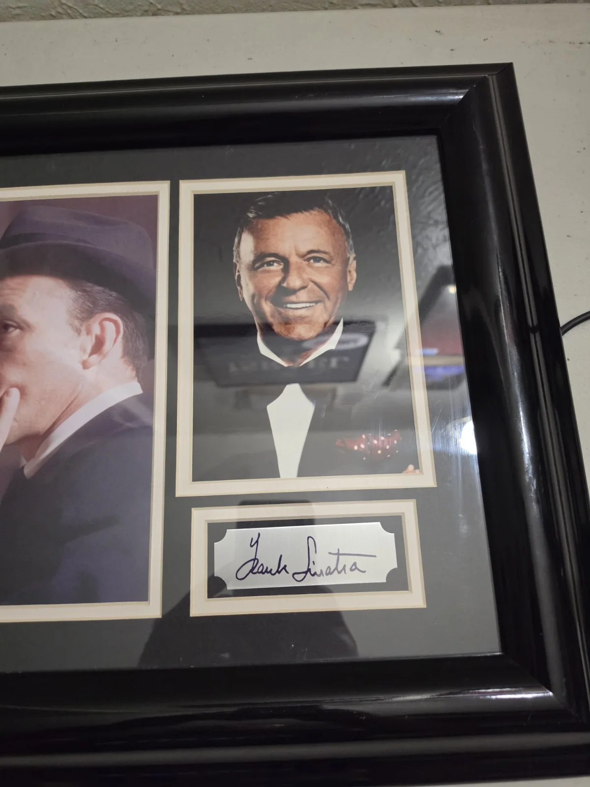 Framed and Signed Photograph of Frank Sinatra, image 4