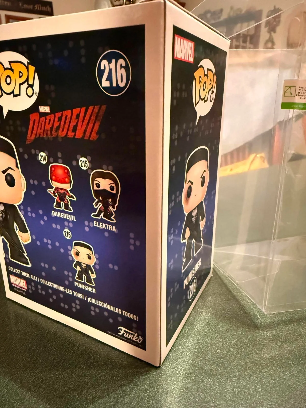 JON BERNTHAL — JON BERNTHAL SIGNED THE PUNISHER FUNKO 216 W/ SKETCH AUTOGRAPH DAREDEVIL BAS, изображение 3