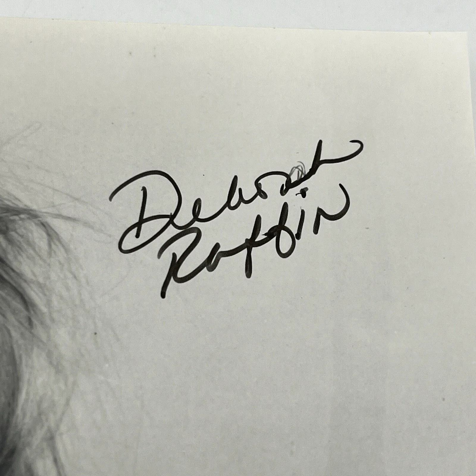 Deborah Raffin (d. 2012) Signed 8x10 Photo - Actress, image 2