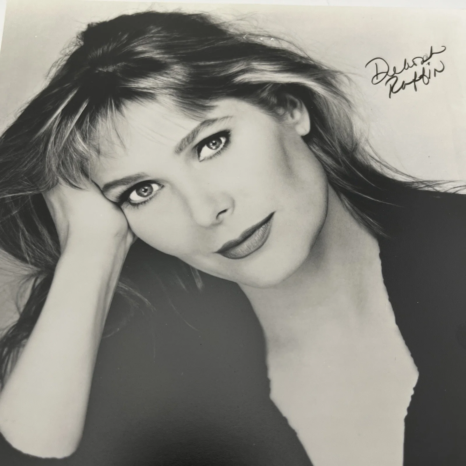 Deborah Raffin (d. 2012) Signed 8x10 Photo - Actress, image 4
