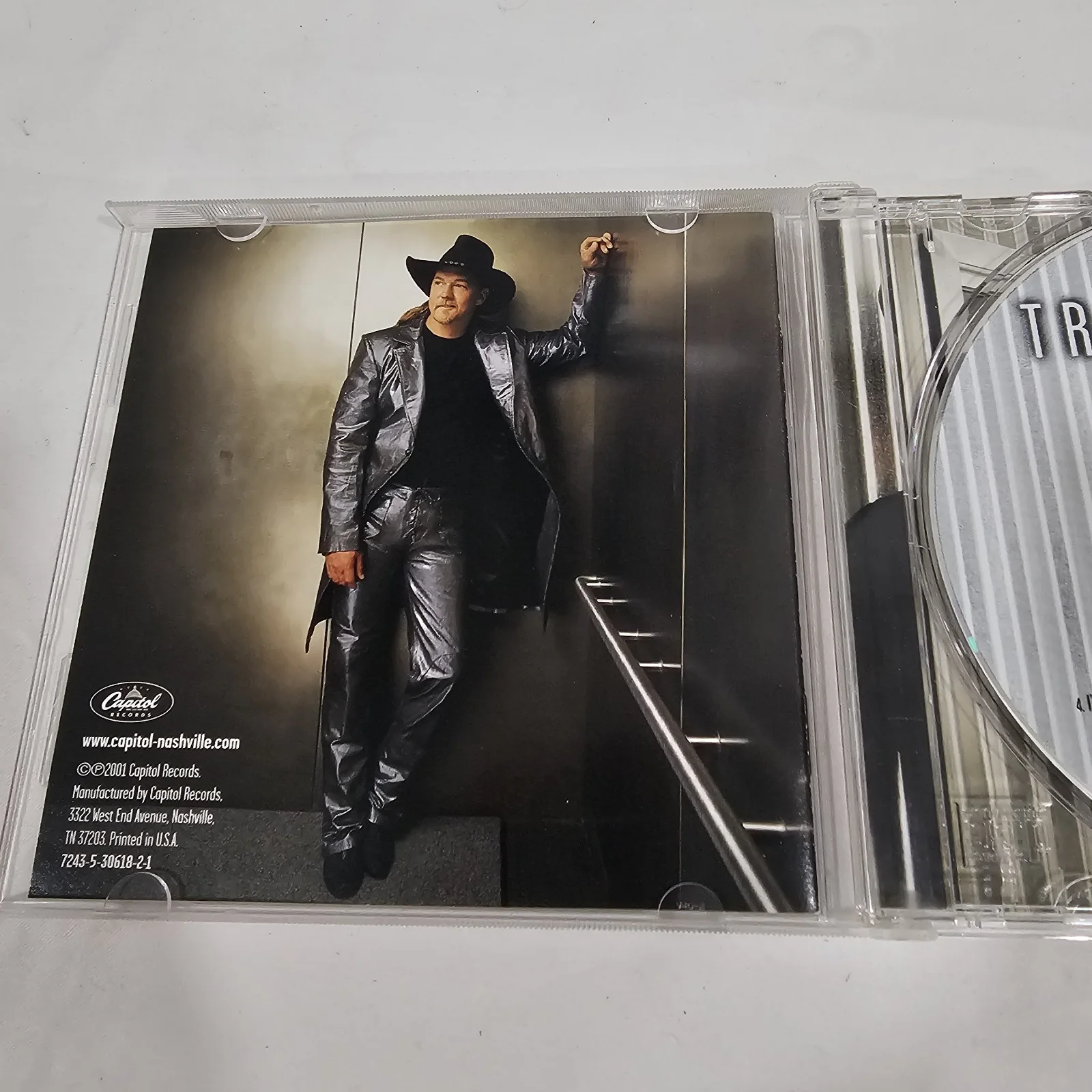 Trace Adkins Signed Cd "Chrome", image 4