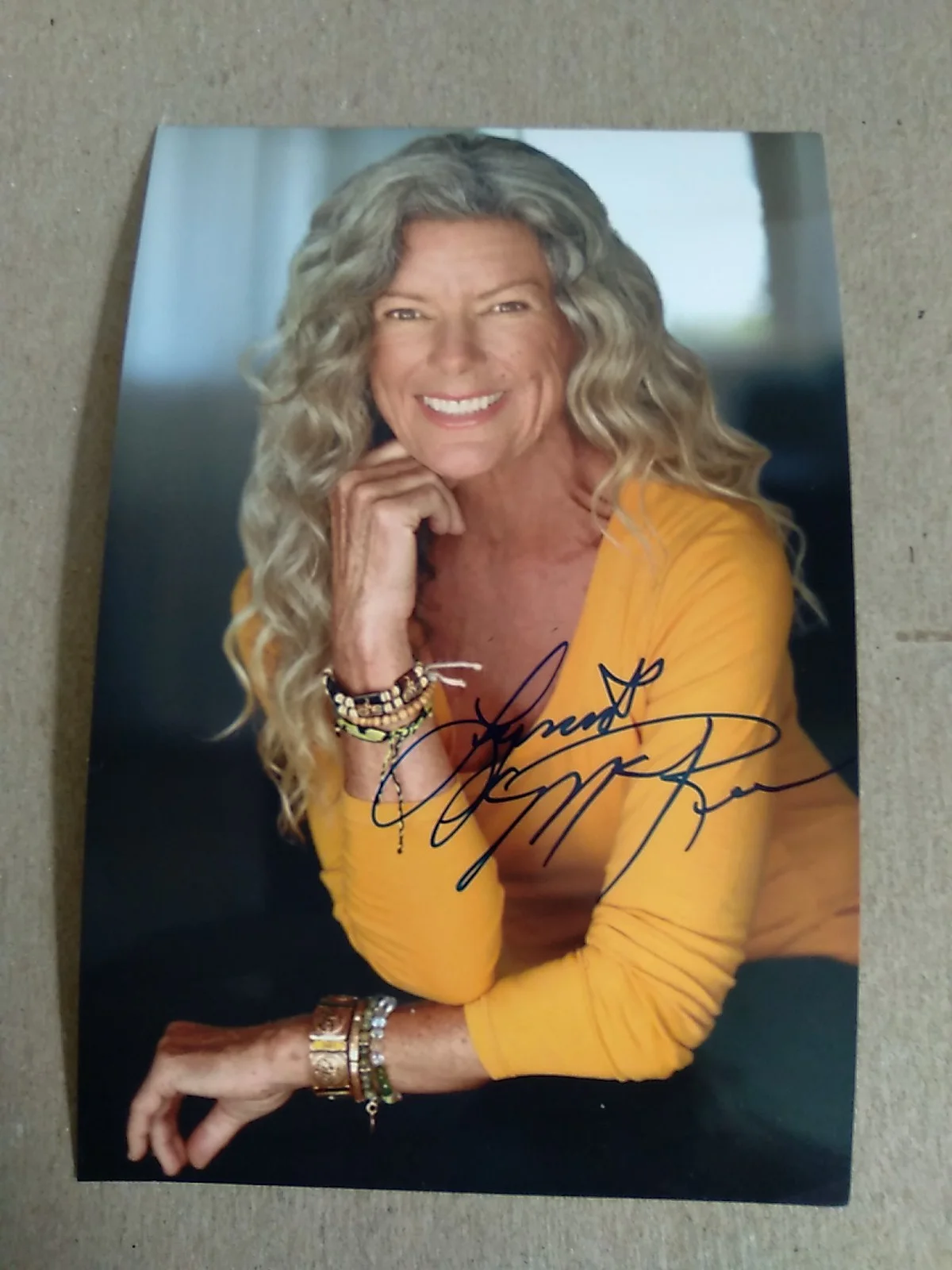 Lynn McRee American Actress Autographed 6x4 Photo Signed, изображение 2