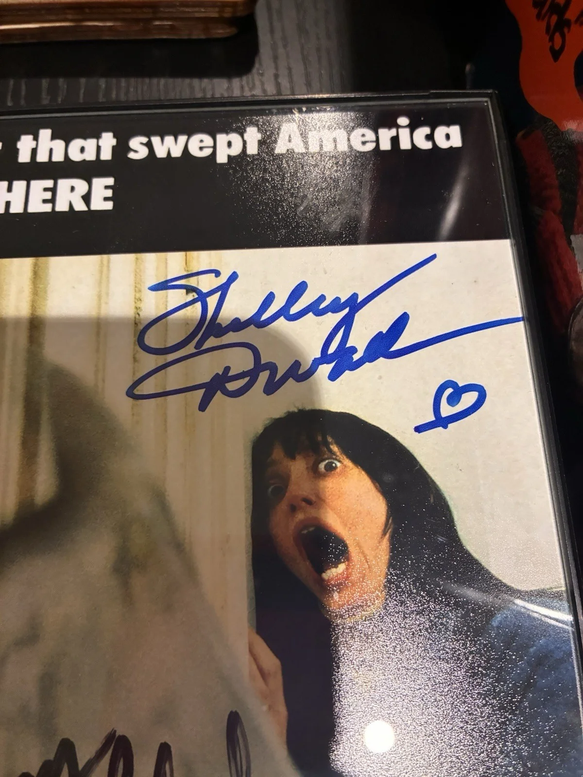 Shelley Duvall — Shelley Duvall Signed Autographed The Shining 8x10 Photo JSA Certified, image 2