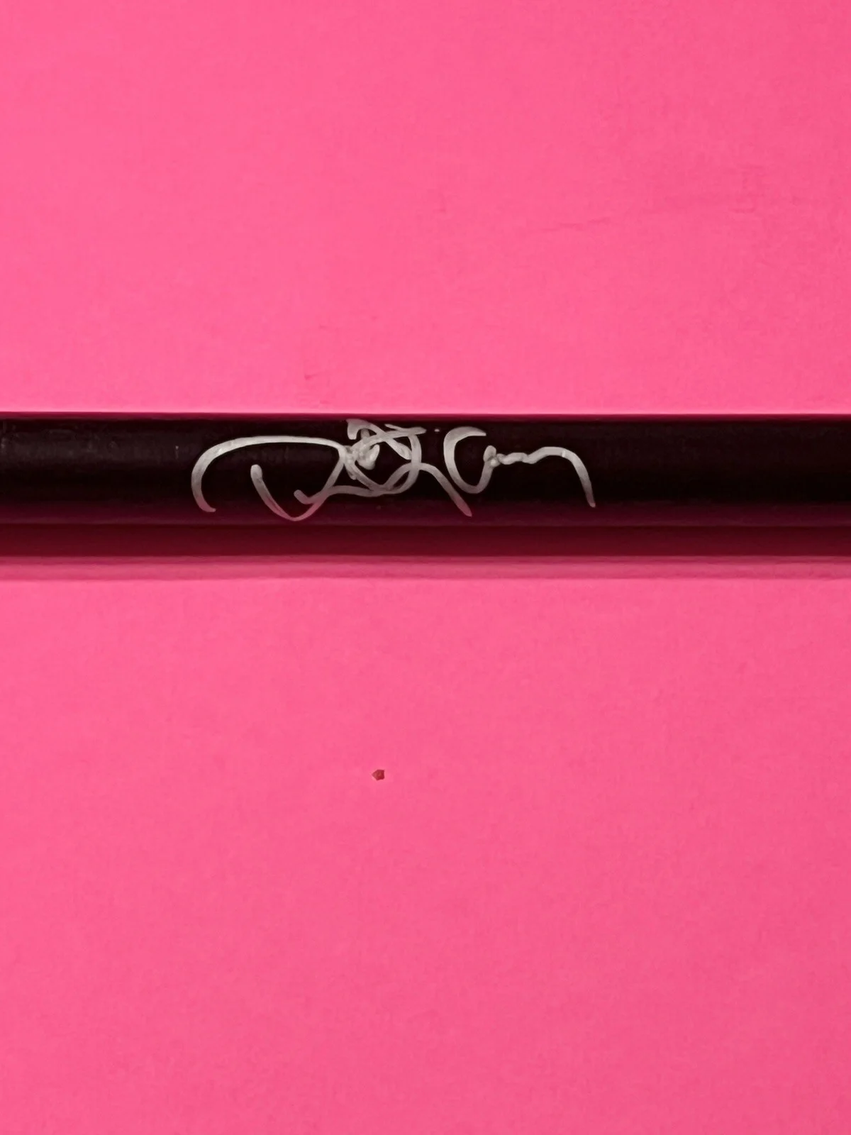 DANNY CAREY TOOL HAND SIGNED AUTOGRAPHED DRUMSTICK #a *PROOF*, image 2