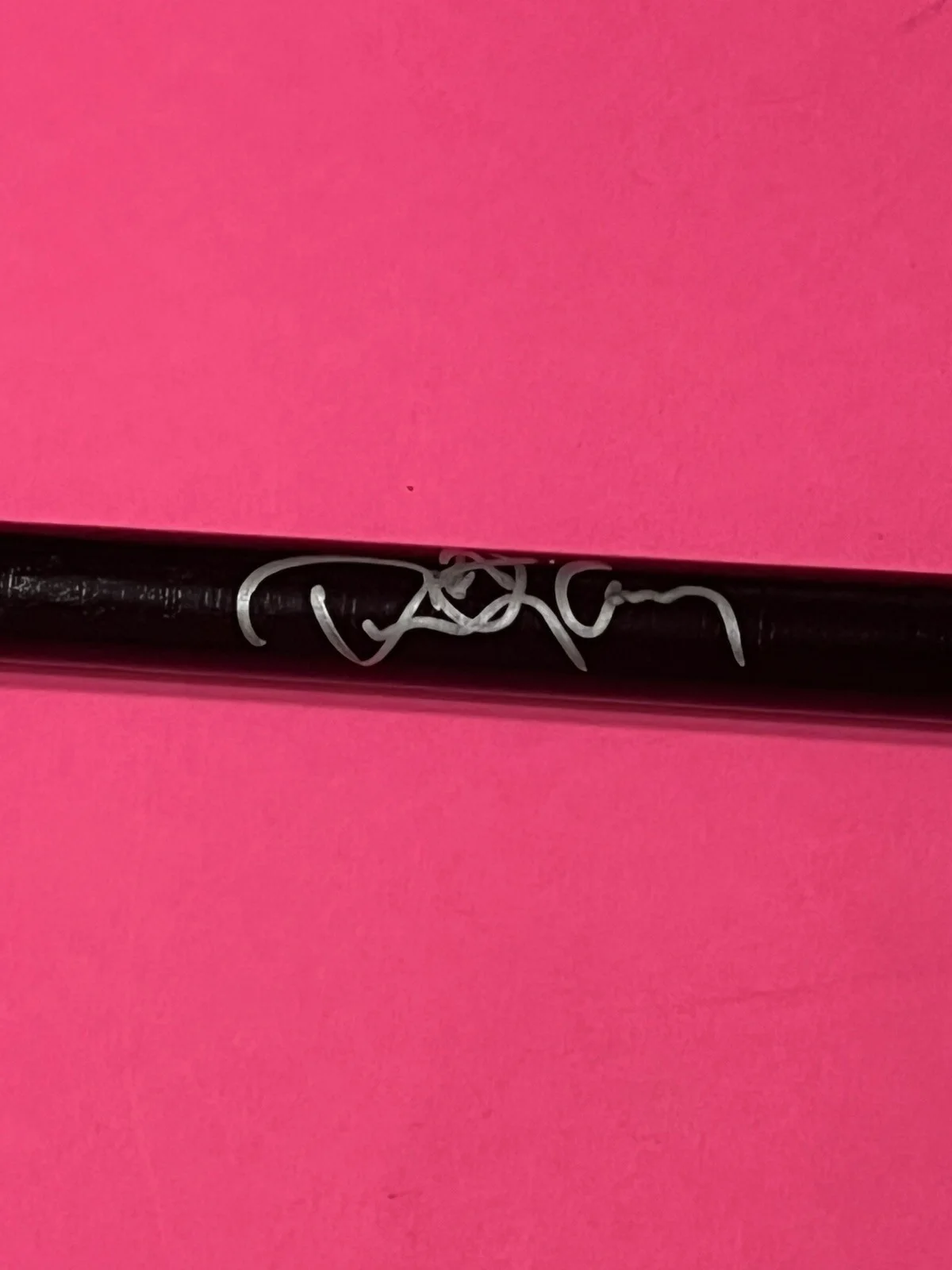 DANNY CAREY TOOL HAND SIGNED AUTOGRAPHED DRUMSTICK #a *PROOF*, image 4