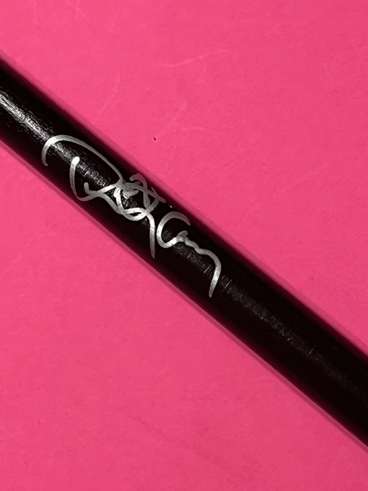 DANNY CAREY TOOL HAND SIGNED AUTOGRAPHED DRUMSTICK #a *PROOF*, image 5