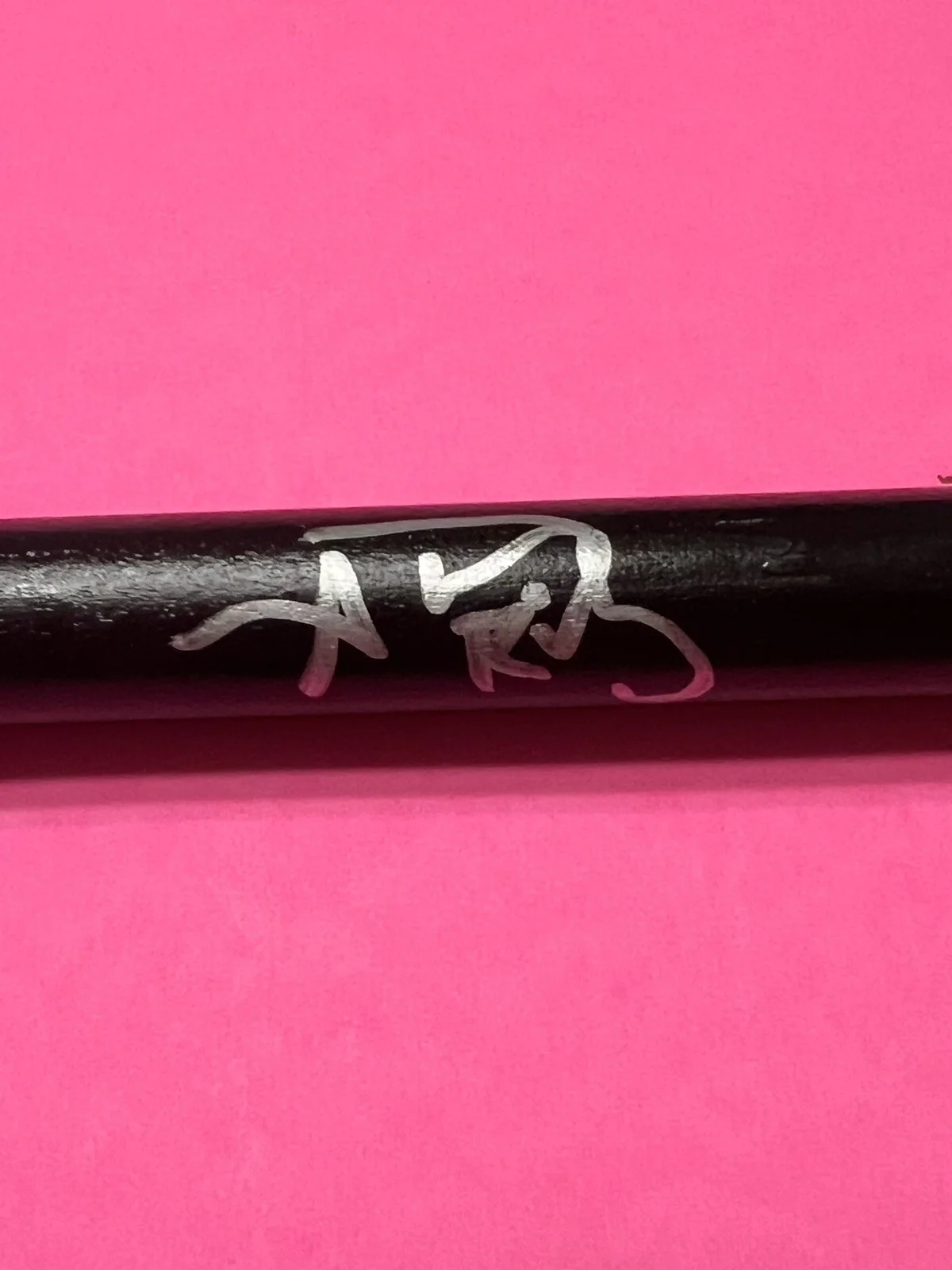 STEVE RILEY LA GUNS WASP AUTOGRAPHED SIGNED DRUMSTICK *EXACT PROOF*, image 3