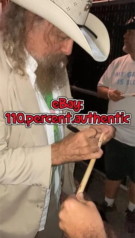 ARTIMUS PYLE LYNYRD SKYNYRD AUTOGRAPHED SIGNED DRUMSTICK *EXACT PROOF*, image 2