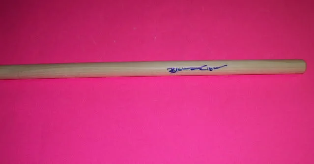 SAVING ABEL BLAKE DIXON SIGNED AUTOGRAPHED DRUMSTICK *PROOF*, image 2