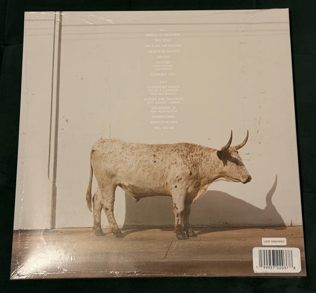 Kacey Musgraves SIGNED Insert Middle of Nowhere Exclusive Whiskey Vinyl Record, изображение 2