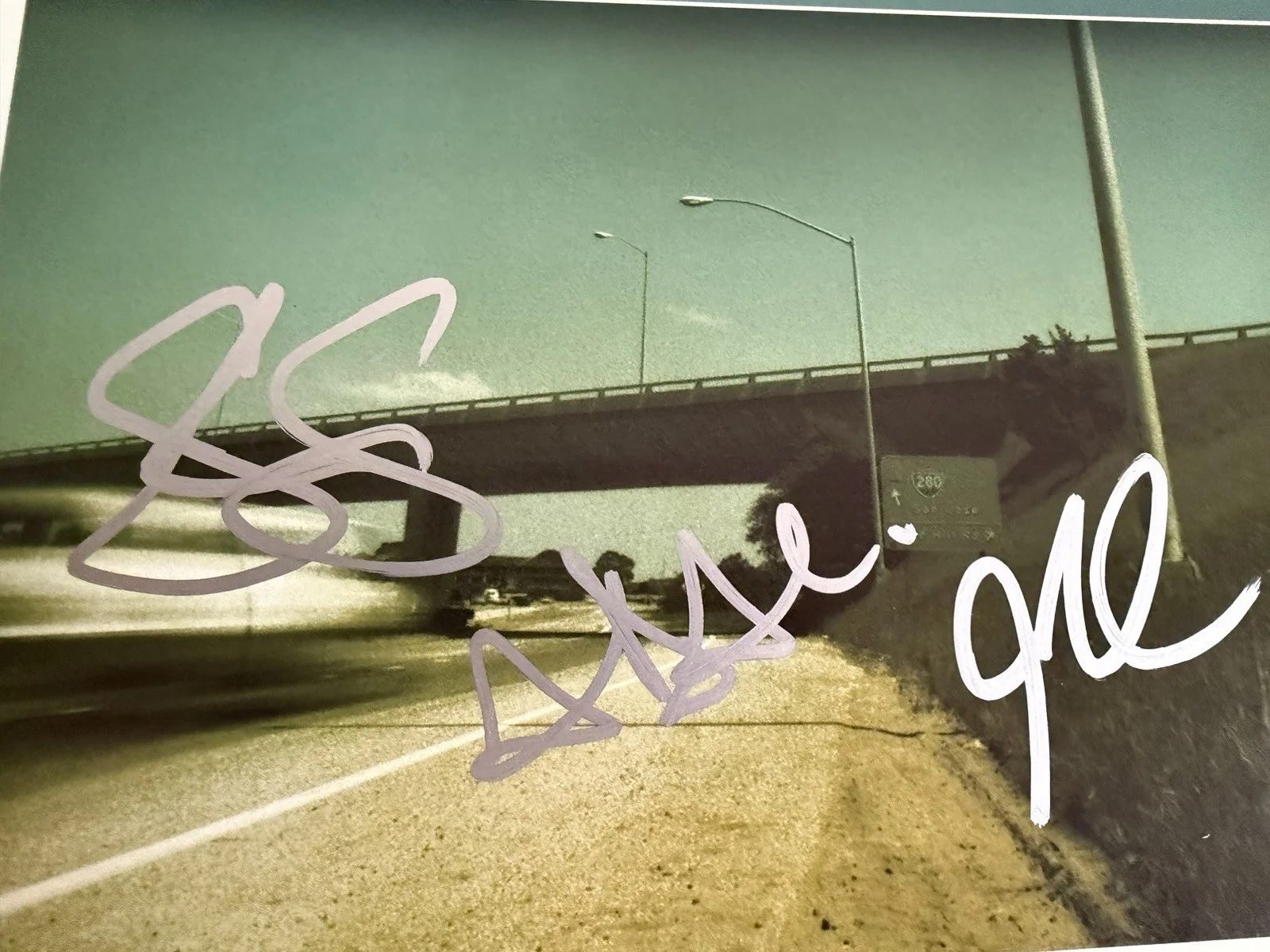 TAKING BACK SUNDAY BAND SIGNED TELL ALL YOUR FRIENDS VINYL RECORD ALBUM JSA COA, изображение 3