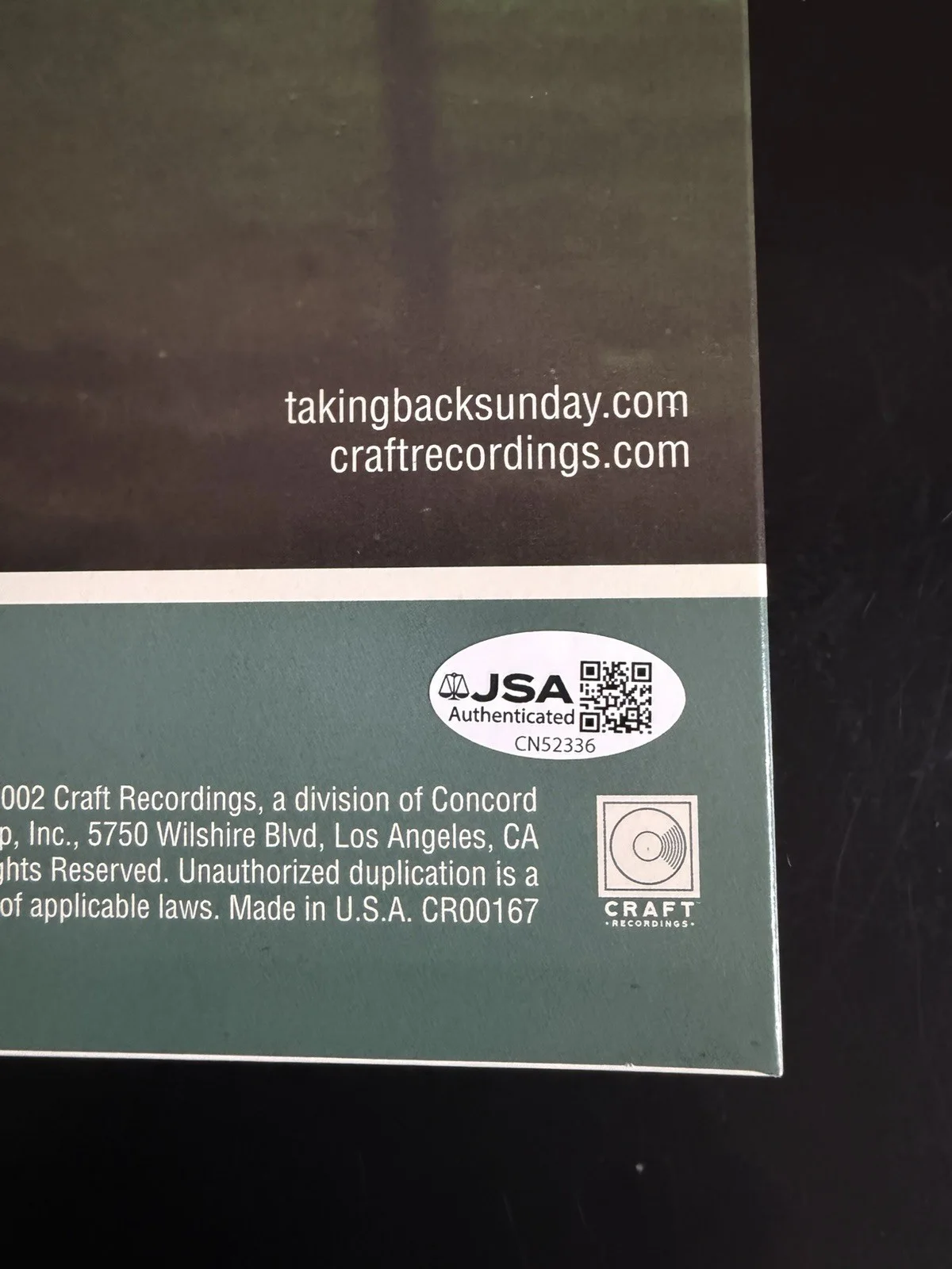 TAKING BACK SUNDAY BAND SIGNED TELL ALL YOUR FRIENDS VINYL RECORD ALBUM JSA COA, изображение 5