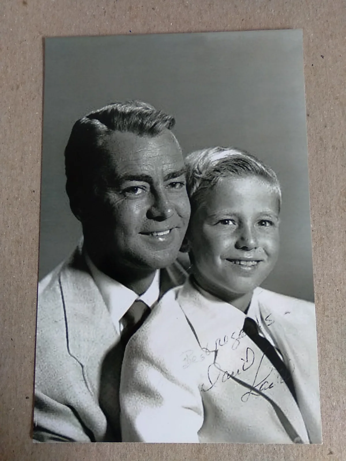 David Ladd Actor Film Producer Autographed 6x4 Photo Signed, изображение 2