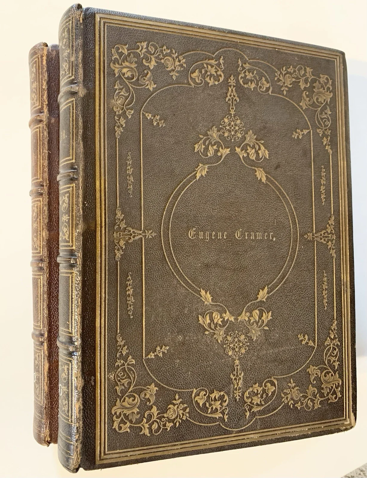 1872 Cast Signed THE ROBBERS Charleston SC. German Theatre Opera Schiller Books, изображение 3