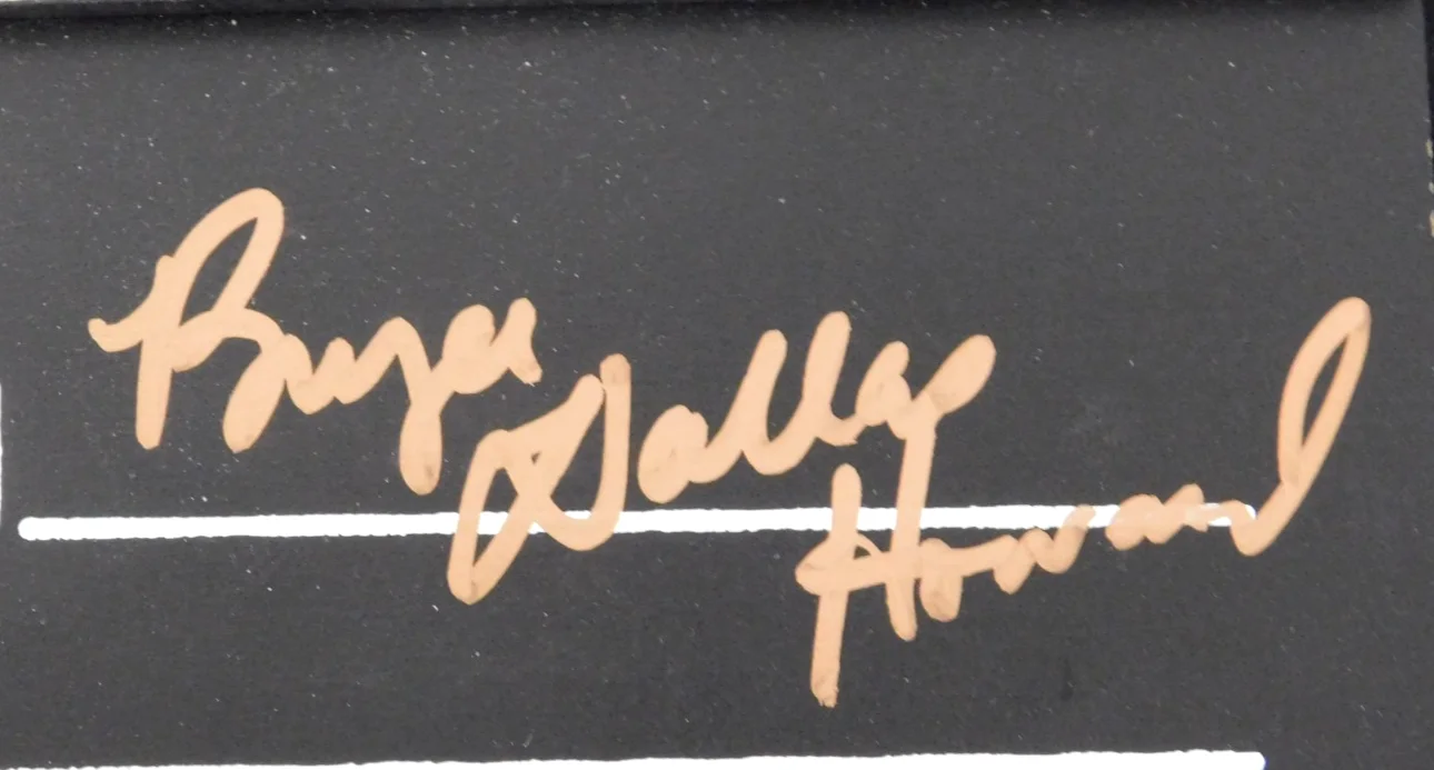 Bryce Dallas Howard — Bryce Dallas Howard Signed Hollywood Movie Clapper - PSA Authentication, image 2