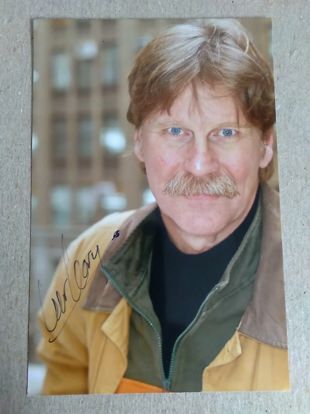 Leer Leary Actor (Davey- Fallout 2024) Autographed 6x4 Photo Signed, изображение 2