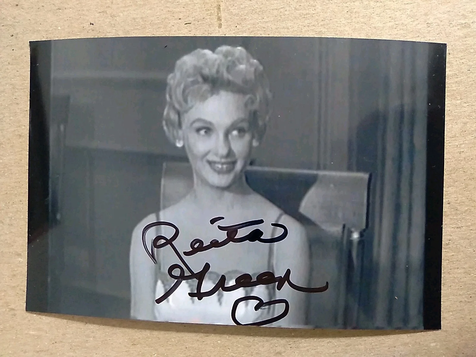 Reita Green American Actress Autographed 6x4 Photo Signed, изображение 2