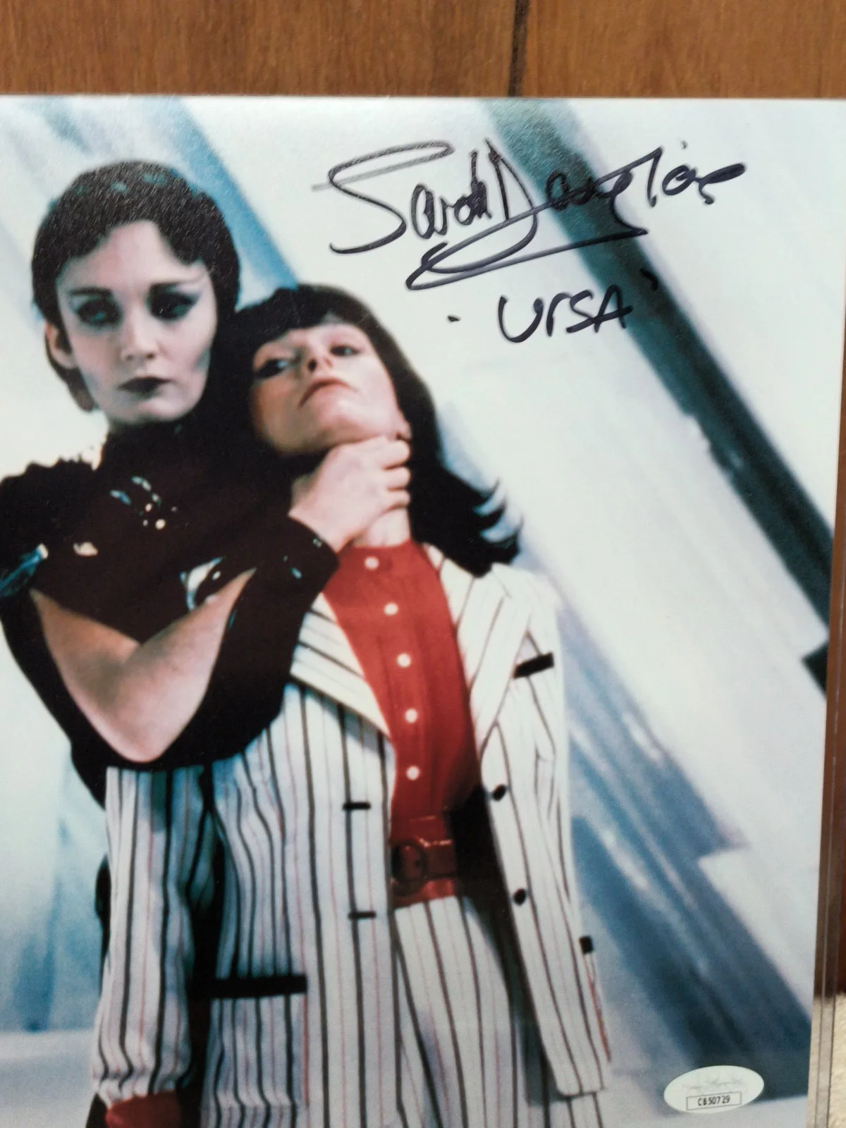 Sarah Douglas — Sarah Douglas 8x10 Signed 'Superman' Photo "Ursa", image 2