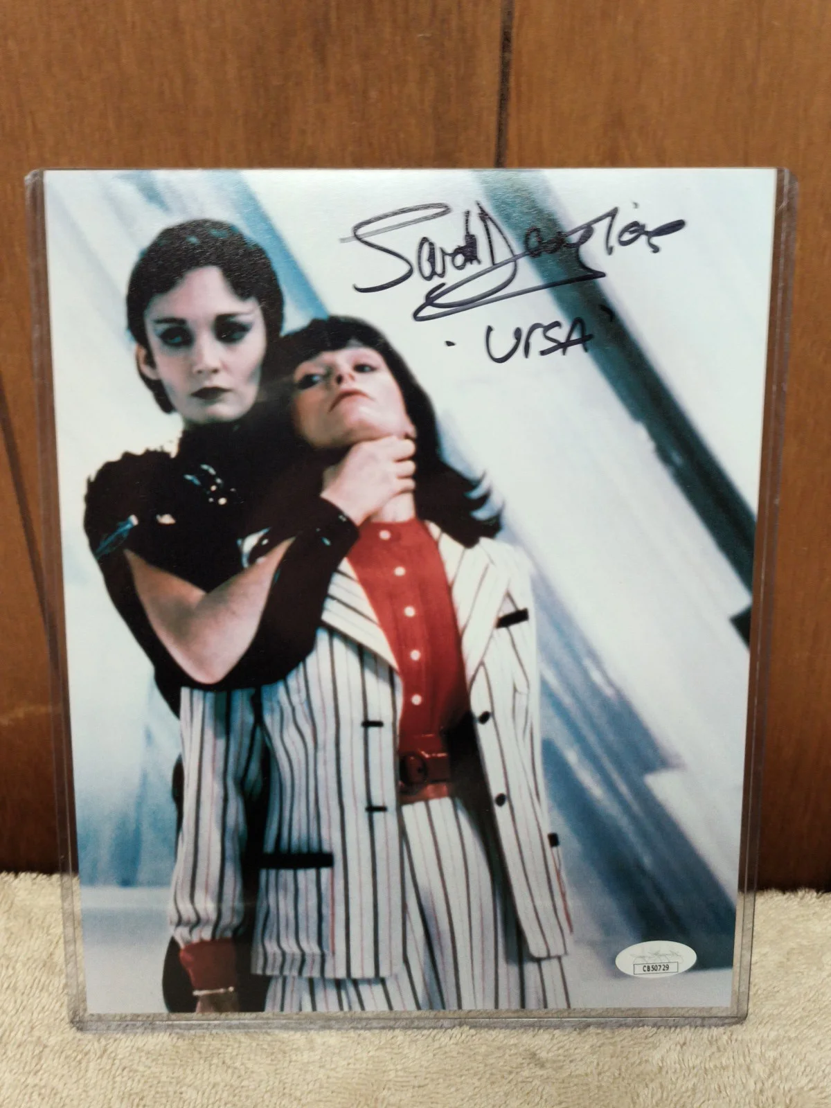 Sarah Douglas — Sarah Douglas 8x10 Signed 'Superman' Photo "Ursa", image 3