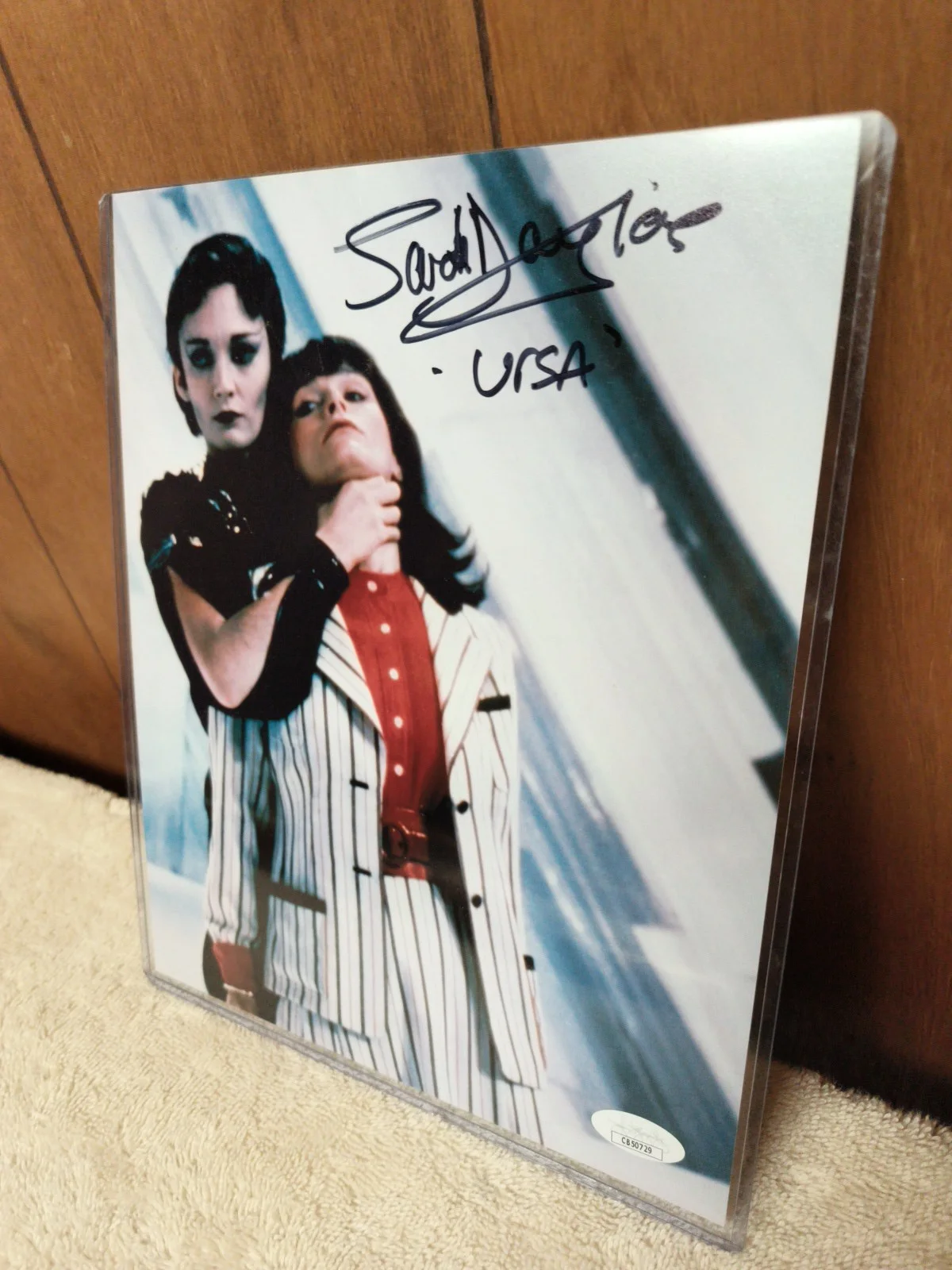 Sarah Douglas — Sarah Douglas 8x10 Signed 'Superman' Photo "Ursa", image 4
