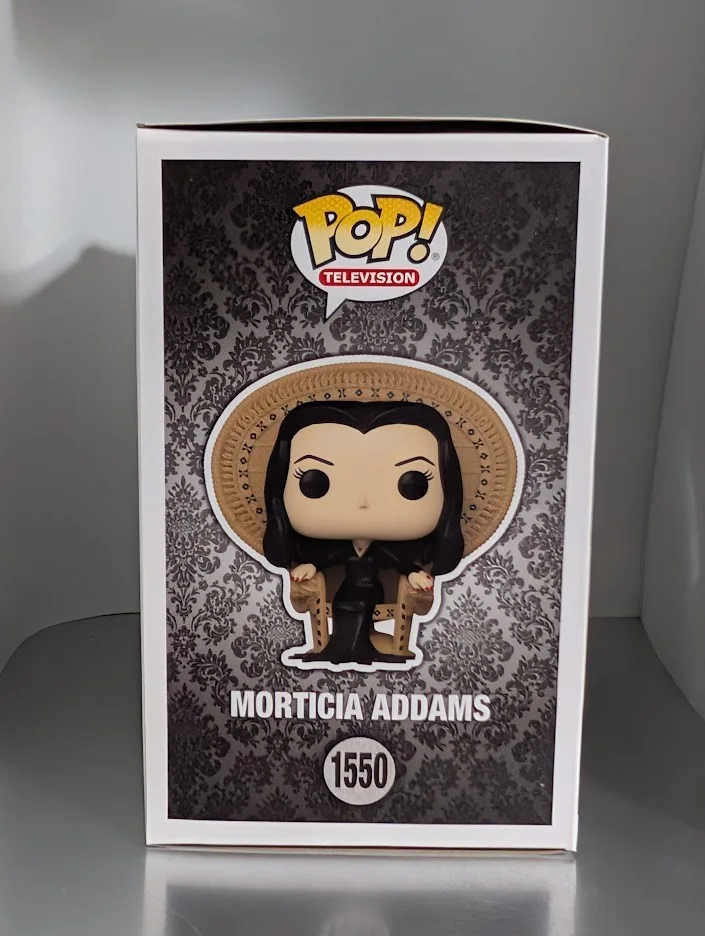 Anjelica Huston — Anjelica Huston Signed Funko Pop #1550 Morticia Addams The Addams Family Purple, изображение 4