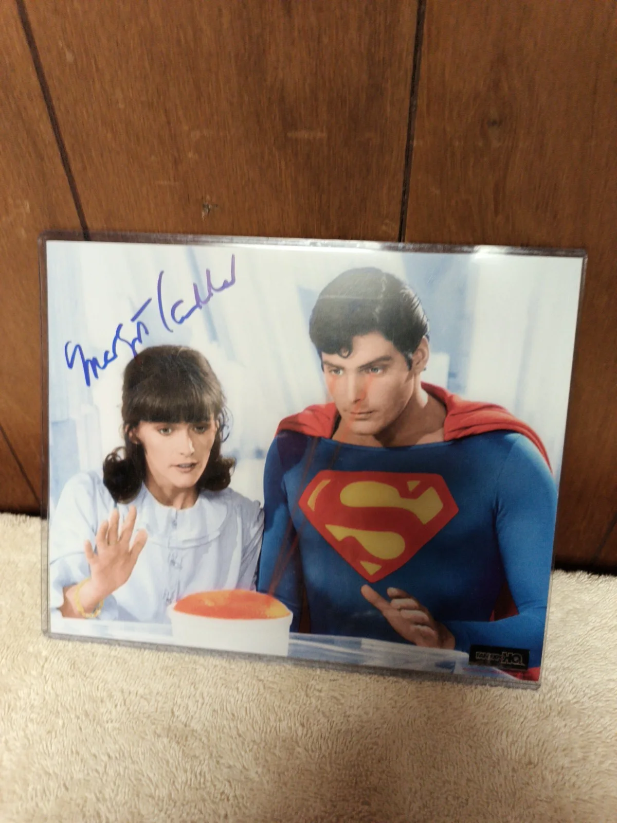 Margot Kidder — Superman 2 Autograph 8x10 of Margot Kidder Signed with Certificate COA, image 2