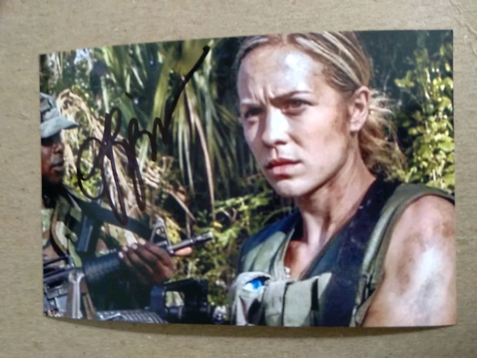 Alicia Zeigler American Actress Autographed 6x4 Photo Signed, изображение 2