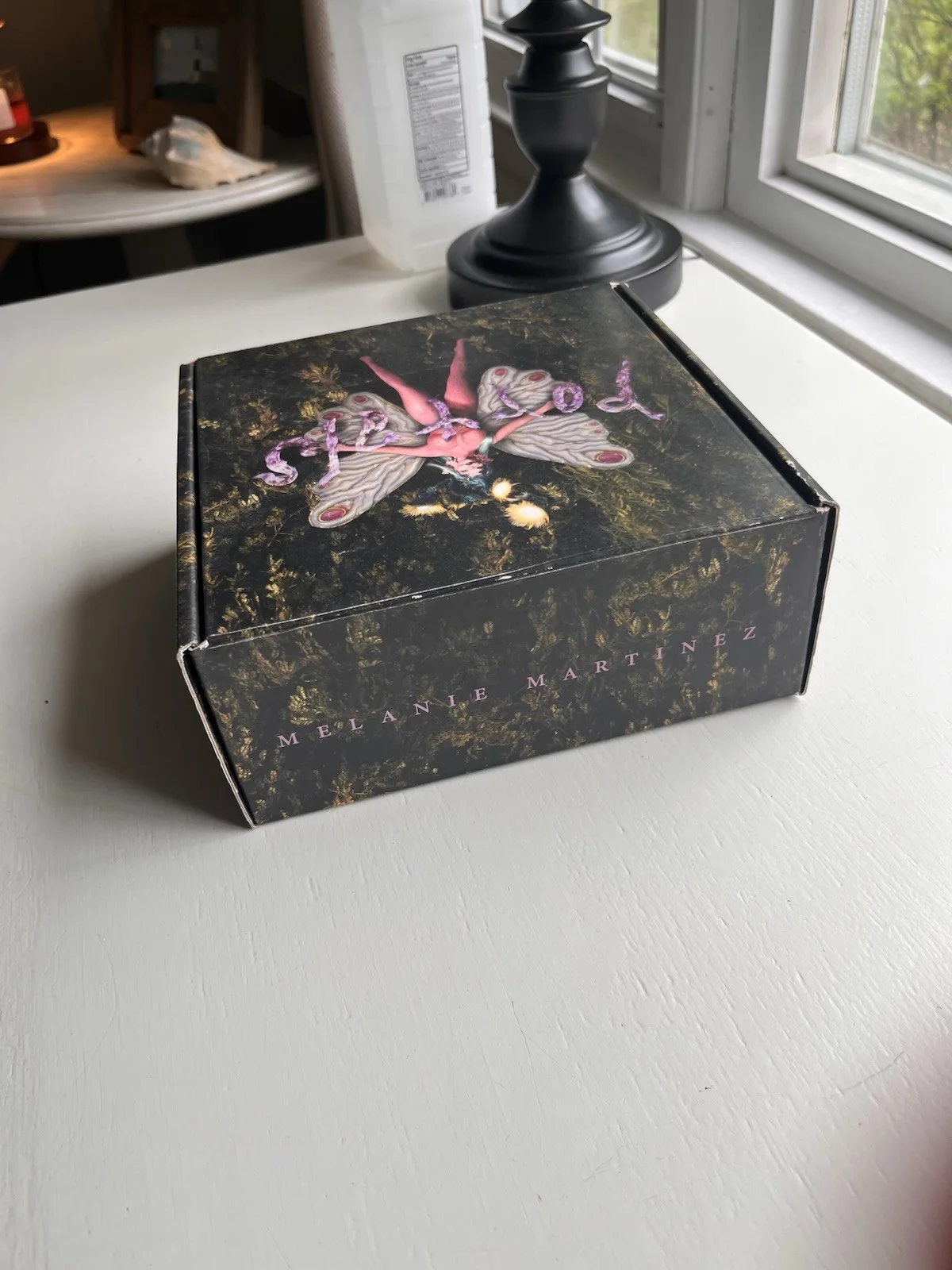 Melanie Martinez Portals Box Set with Signed Postcard and CD Unsealed Mint, image 4