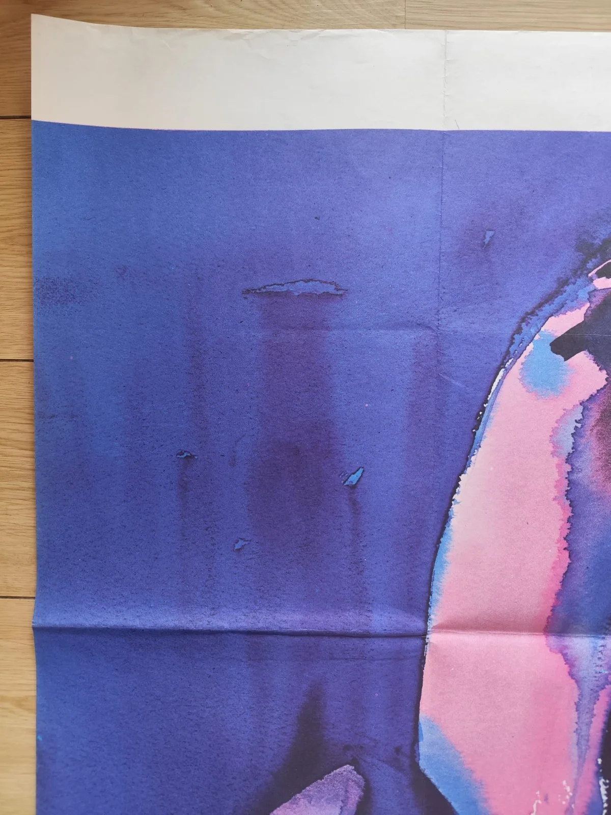 🎯 Pink Floyd: The Wall (1982) – UK Quad – Original Cinema Poster – Folded, image 2