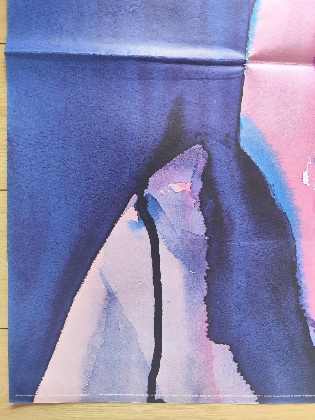 🎯 Pink Floyd: The Wall (1982) – UK Quad – Original Cinema Poster – Folded, image 3