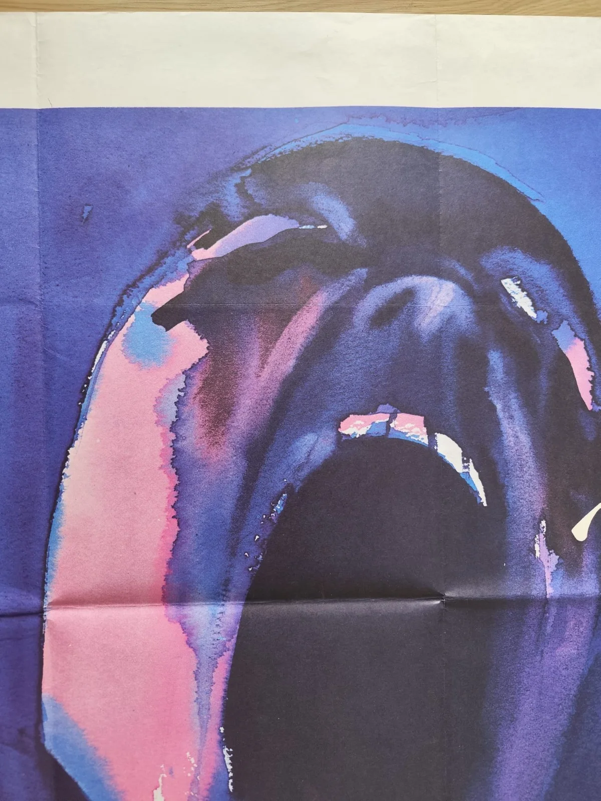 🎯 Pink Floyd: The Wall (1982) – UK Quad – Original Cinema Poster – Folded, image 4