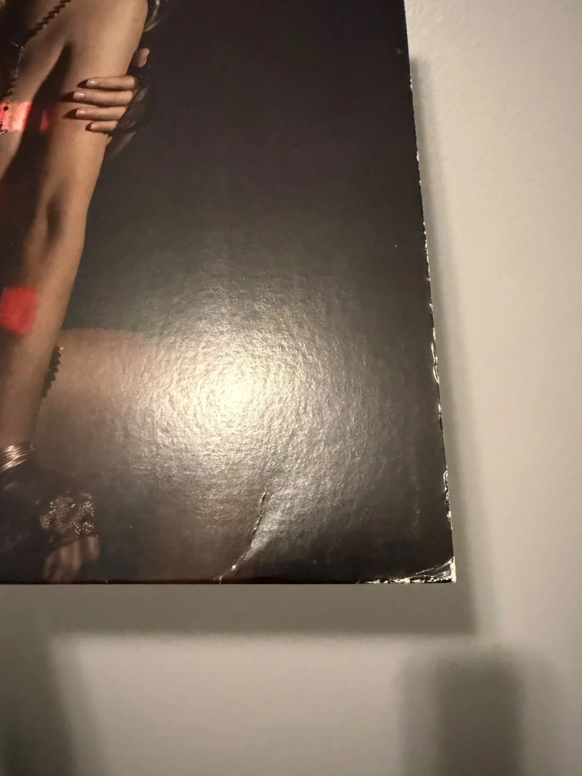 Lindsay Lohan signed A Little More Personal (Raw) 12" lp album COLOR VINYL, изображение 4