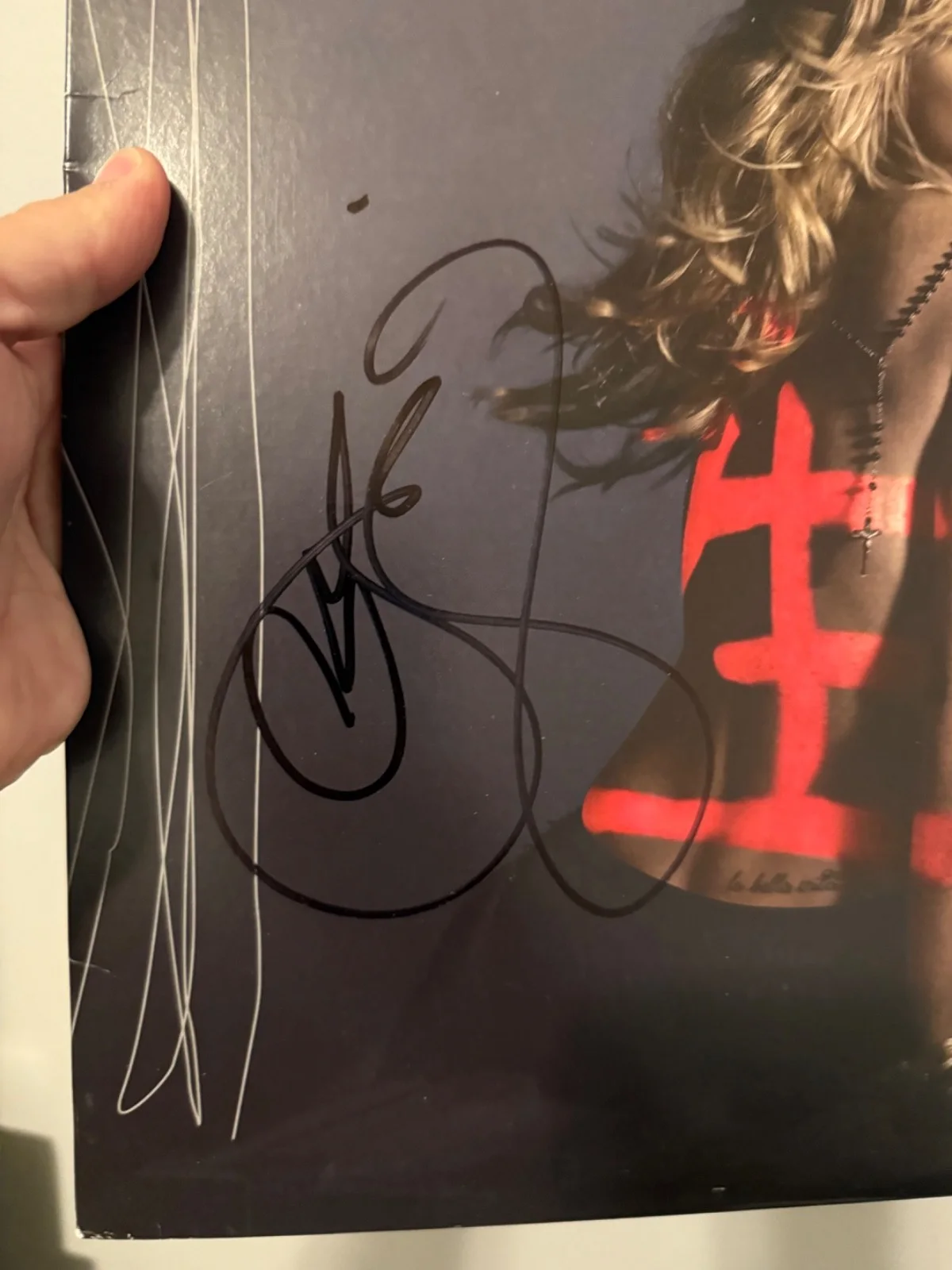 Lindsay Lohan signed A Little More Personal (Raw) 12" lp album COLOR VINYL, изображение 5