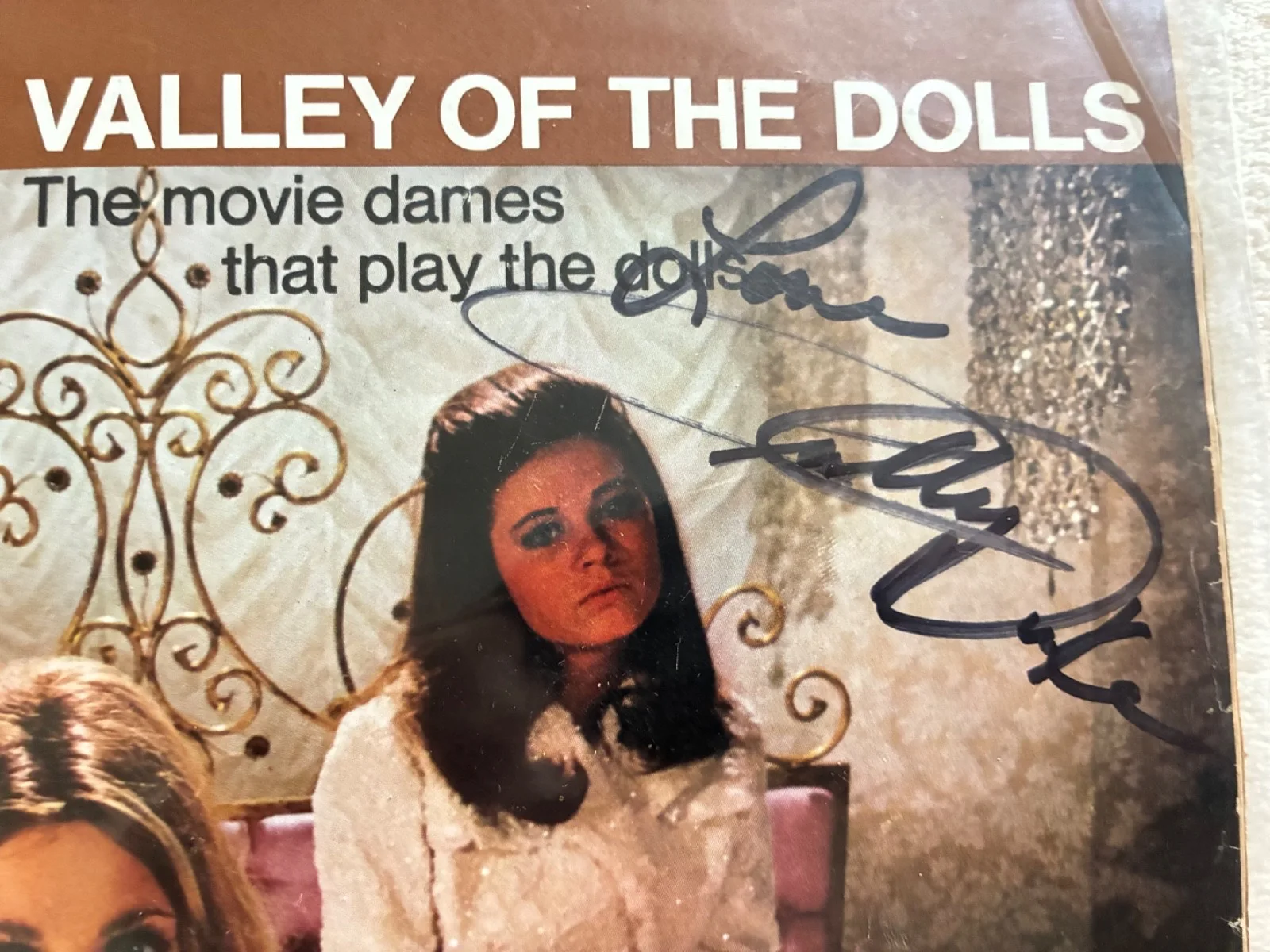 Patty Duke — Patty Duke SIGNED 1967 LOOK Magazine Valley of the Dolls Sharon Tate, изображение 3