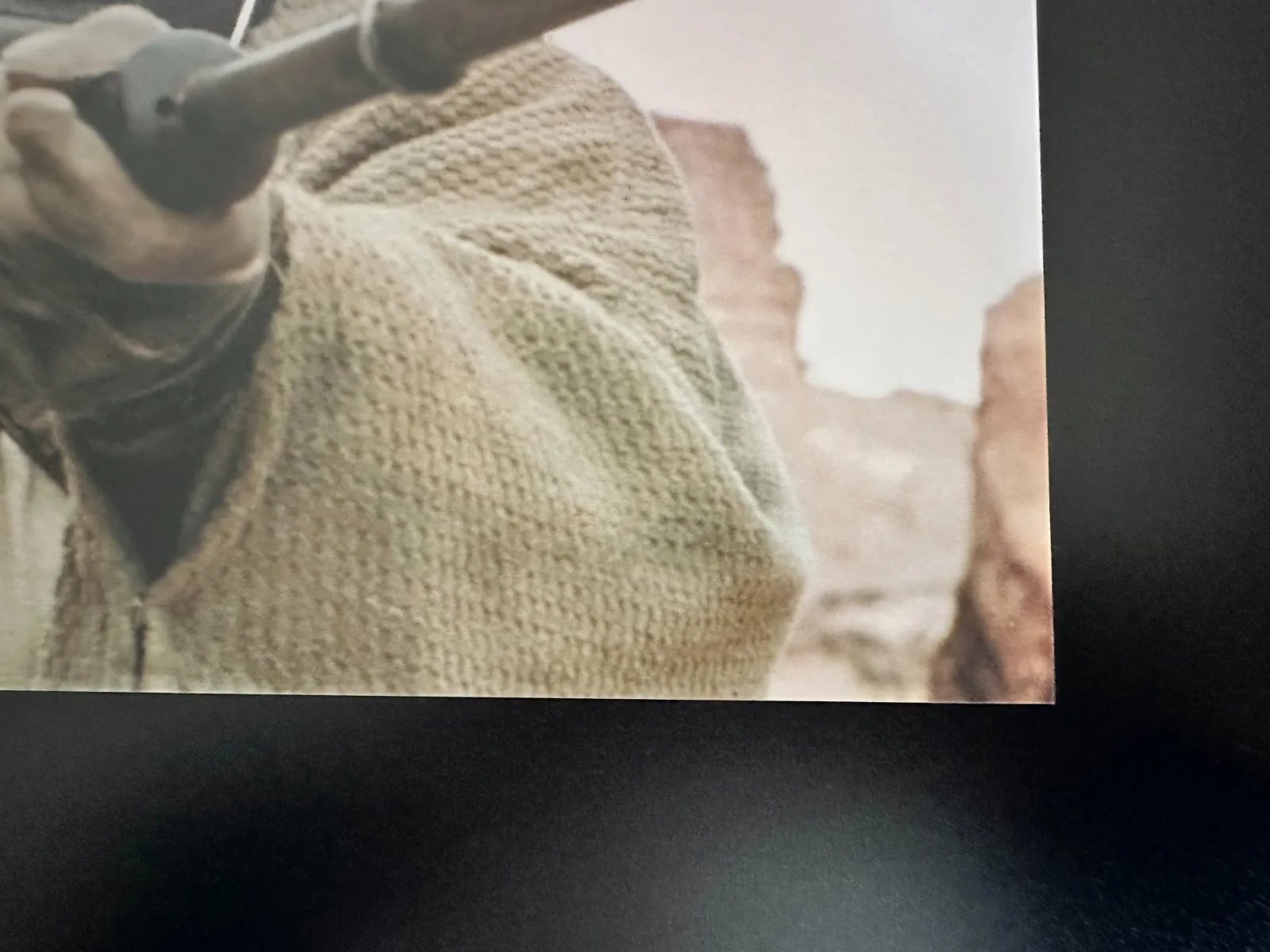Bob Spiker — Tusken Raider Dual-Signed 8x10 Star Wars EpIV Autograph Spiker & Fernandes [a], изображение 4
