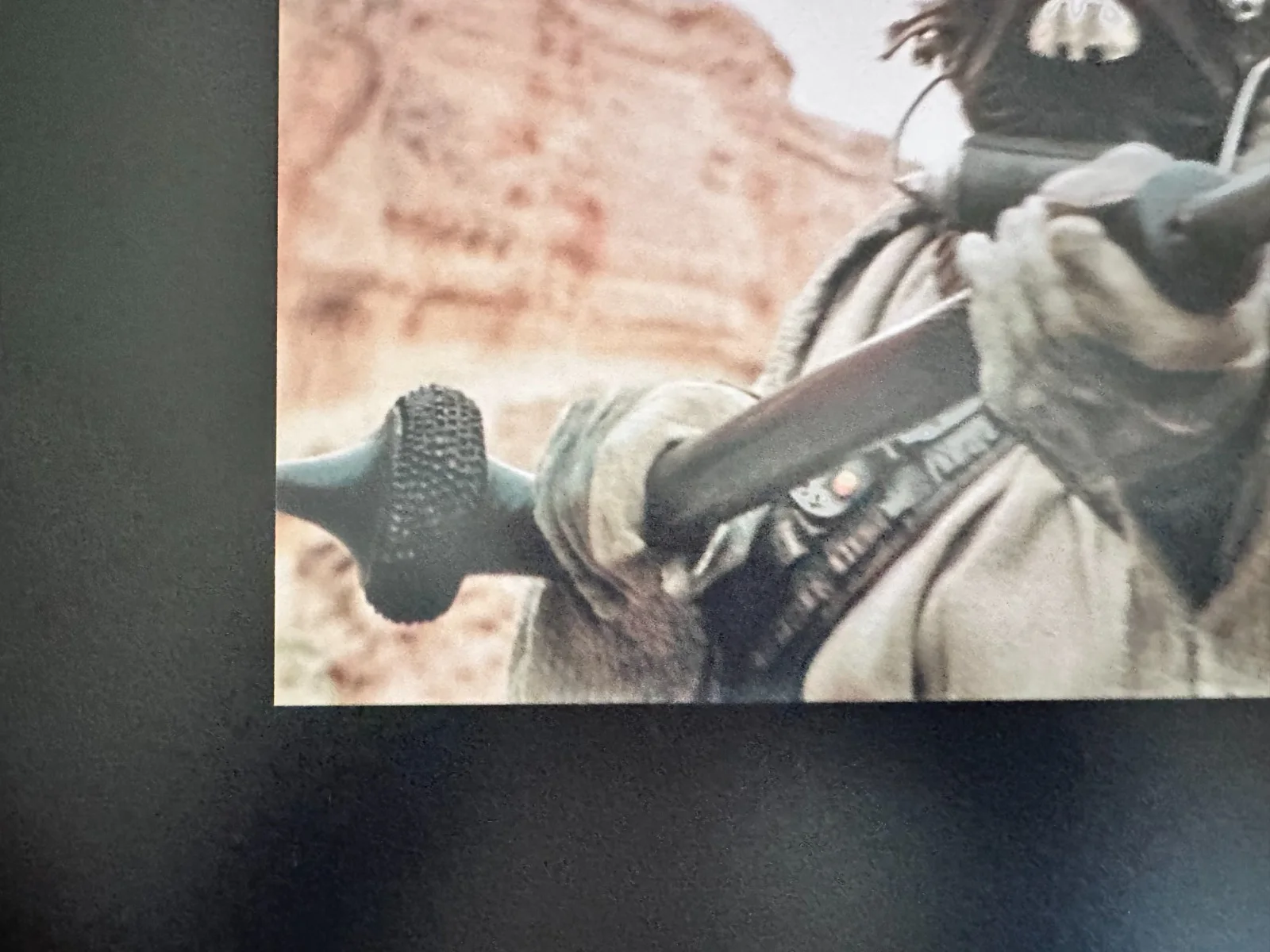 Bob Spiker — Tusken Raider Dual-Signed 8x10 Star Wars EpIV Autograph Spiker & Fernandes [a], изображение 5