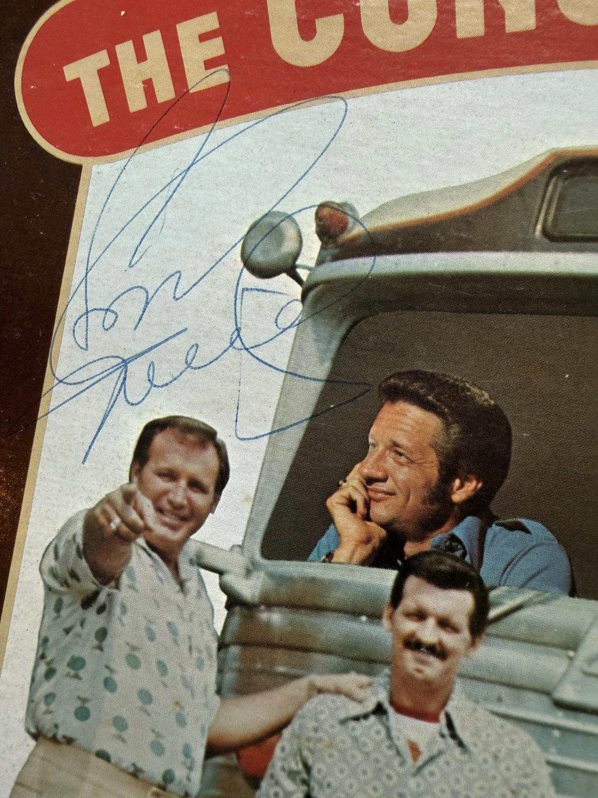 Conway Twitty autographed Twitty Birds album, image 2